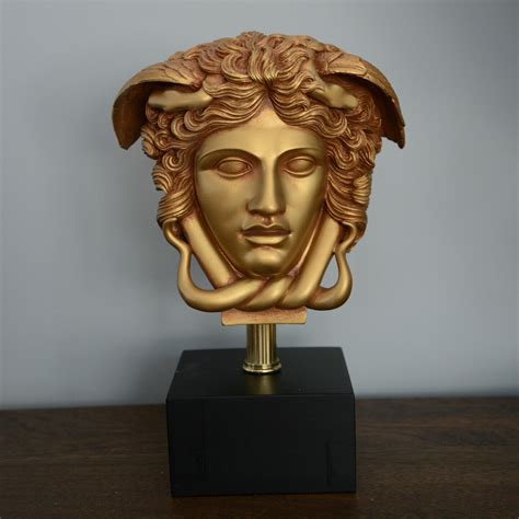 fake versace medusa head|why does versace use medusa.